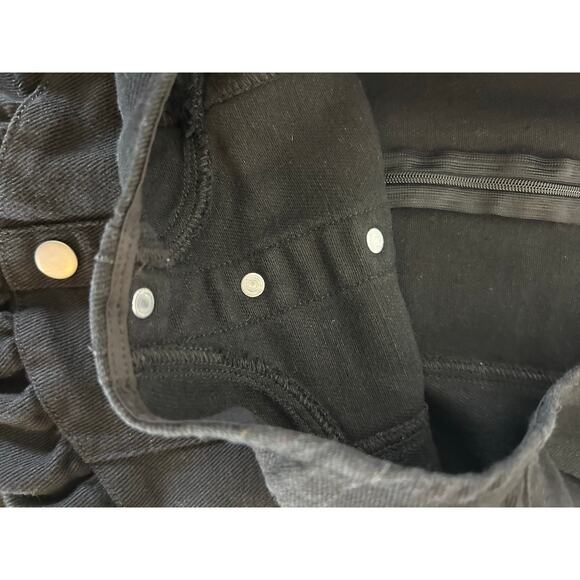 Peppermayo Black Button-Front Maxi Dress - Picture 11 of 14